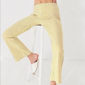 Yellow Urban Outfitters Pants
